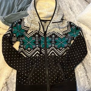 American Eagle full zip hoodie